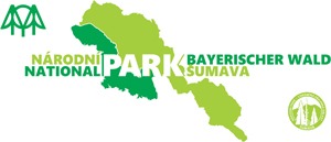 Společné logo národních parků Šumava a Bavorský les