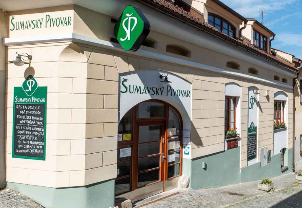 Šumavský pivovar Vimperk - Partner NPŠ