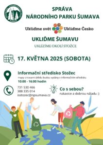 Pozvánka na úklid Šumavy na Stožci