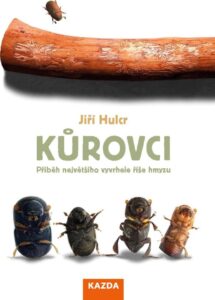 Obálka knihy J.Hulcra Kůrovci