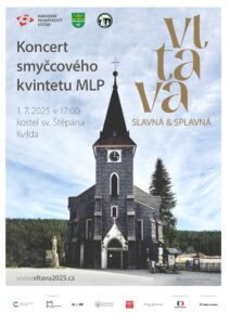 Koncert smyčcového kvintetu MPL v kostele sv. Štěpána na Kvildě - 1.7.2025 v 17:00 hodin
