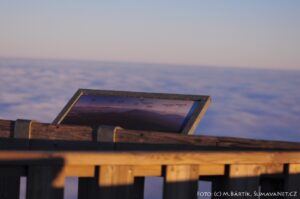 pohled z boubínské rozhledny