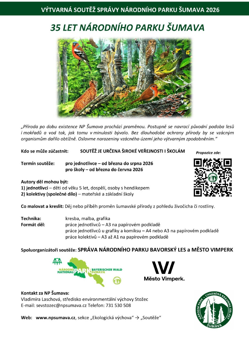 vytvarna soutez 2026 PLAKAT