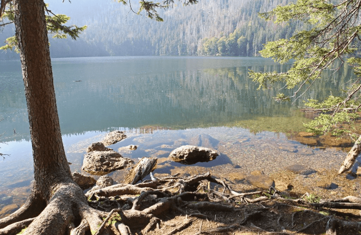 Černé jezero - foto Š Rosenkranz