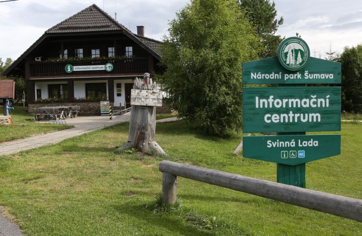 Informační středisko Svinná Lada