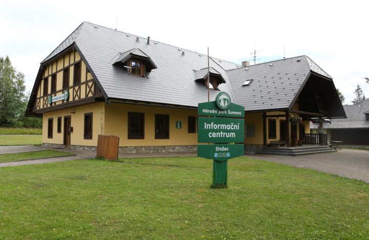 Informační středisko Stožec - budova