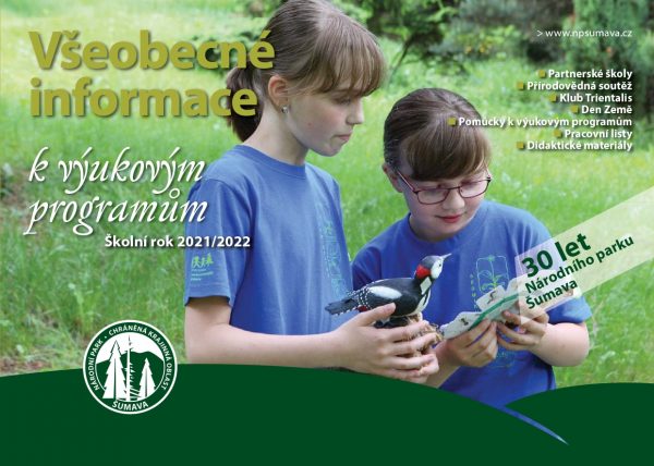Všeobecné informace k výukovým programům 2021/22 Všeobecné informace k výukovým programům 2021/22 - titulek