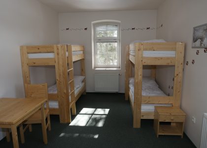 SEV Horská Kvilda - pokoj