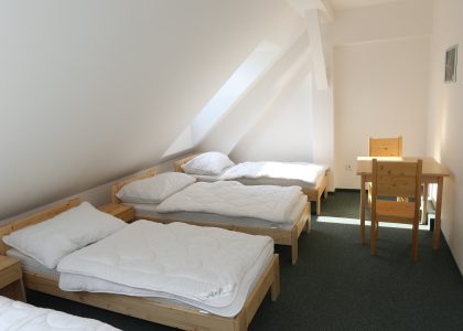 SEV Horská Kvilda - pokoj