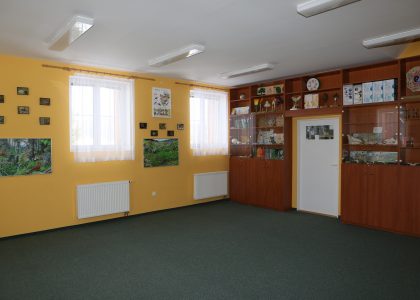 SEV Horská Kvilda - učebna