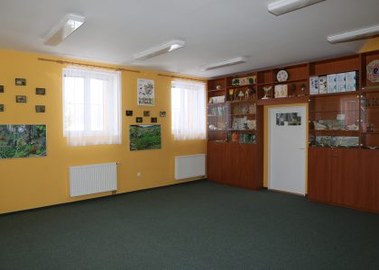 SEV Horská Kvilda - učebna