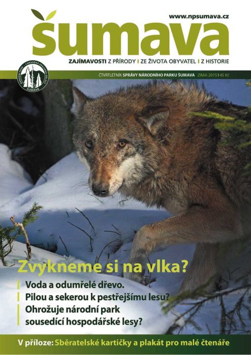 Obálka časopisu Šumava