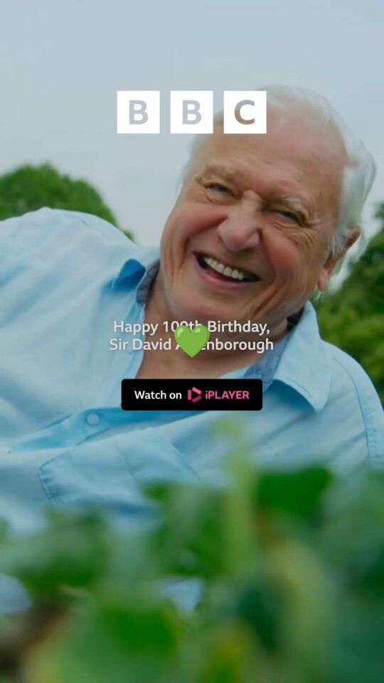 ❤️ Dear Sir David,
On this special day, we wish you a very happy birthday! Your lifelong dedication to revealing the wonders of nature has inspired generations around the world, including those of us protecting the pristine wilderness of Šumava National Park in Czechia. Thank you for guiding us through the beauty and fragility of our planet. 🌏 May your day be filled with joy, surrounded by loved ones, and may you continue to enchant us with your wisdom for many years to come.

With deepest admiration,
Šumava National Park Team